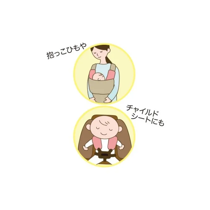 Maison Ghibli Textile|Accessoires|Protege Sangles Totoro Trèfles – Mon Voisin Totoro