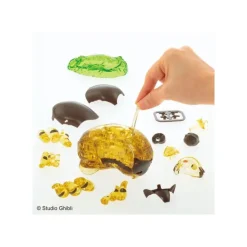 Maison Ghibli Puzzle|Puzzle Cristal 3D Chatbus - Mon Voisin Totoro