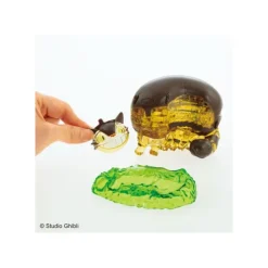 Maison Ghibli Puzzle|Puzzle Cristal 3D Chatbus - Mon Voisin Totoro
