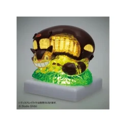 Maison Ghibli Puzzle|Puzzle Cristal 3D Chatbus - Mon Voisin Totoro