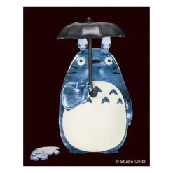 Maison Ghibli Puzzle|Puzzle Crystal Bleu Totoro - Mon Voisin Totoro