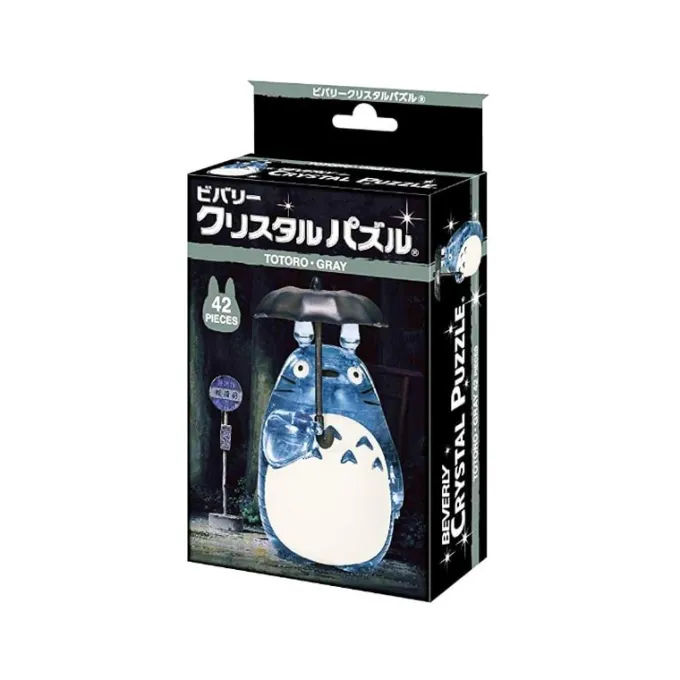 Maison Ghibli Puzzle|Puzzle Crystal Bleu Totoro - Mon Voisin Totoro