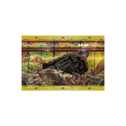 Maison Ghibli Puzzle|Puzzle Deluxe Foil 1000P Après le festin - Le Voyage de Chihiro