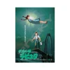 Maison Ghibli Puzzle|Puzzle 1000P Affiche film - Le Château dans le ciel