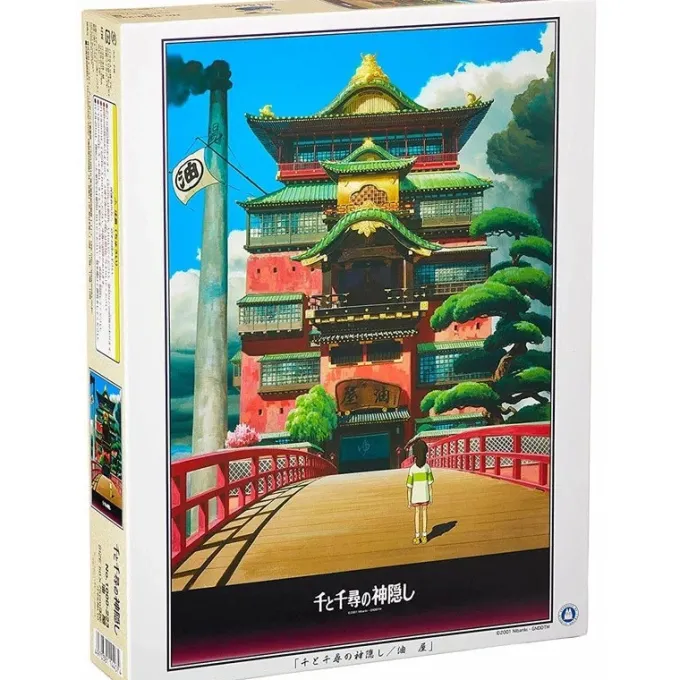 Maison Ghibli Puzzle|Puzzle 1000P Arubaya - Le Voyage de Chihiro