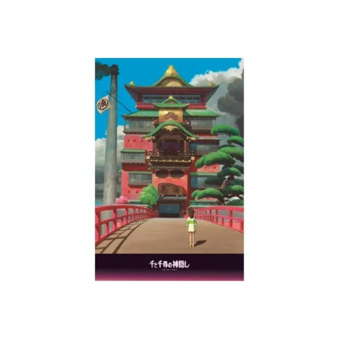 Maison Ghibli Puzzle|Puzzle 1000P Arubaya - Le Voyage de Chihiro