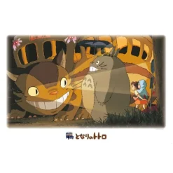 Maison Ghibli Puzzle|Puzzle 1000P Chatbus dans la nuit - Mon Voisin Totoro