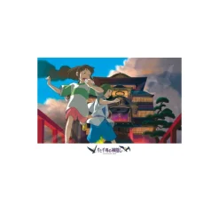 Maison Ghibli Puzzle|Puzzle 500P Chihiro & Haku - Le Voyage de Chihiro