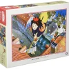 Maison Ghibli Puzzle|Puzzle 500P Dans le port de Koriko - Kiki la petite sorcière