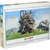 Maison Ghibli Puzzle|Puzzle 1000P Jour de Lessive - Le Château ambulant