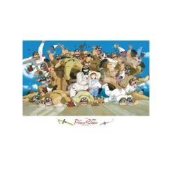 Maison Ghibli Puzzle|Puzzle 500P Photo Commémorative - Porco Rosso