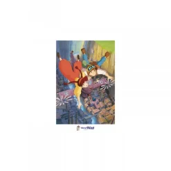 Maison Ghibli Puzzle|Puzzle 1000P Pouvoir du Cristal - Le Château dans le ciel