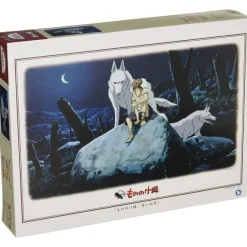 Maison Ghibli Puzzle|Puzzle 1000P San & Moro - Princesse Mononoké
