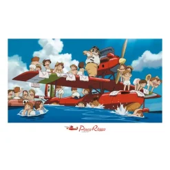 Maison Ghibli Puzzle|Puzzle 1000P Sauvetage en mer - Porco Rosso
