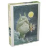 Maison Ghibli Puzzle|Puzzle 1000P Totoro joue de l’ocarina - Mon Voisin Totoro