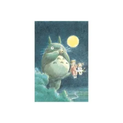 Maison Ghibli Puzzle|Puzzle 1000P Totoro joue de l’ocarina - Mon Voisin Totoro
