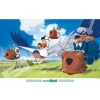 Maison Ghibli Puzzle|Puzzle 1000P Vol d’essai - Le Château dans le ciel