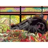 Maison Ghibli Puzzle|Puzzle Vitrail 208P Après le festin - Le Voyage de Chihiro