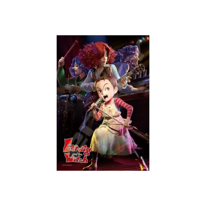 Maison Ghibli Puzzle|Puzzle Vitrail 300P Aya - Aya et la sorcière