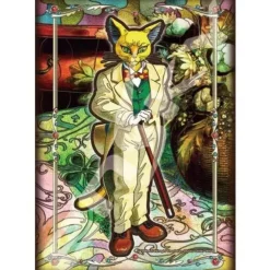 Maison Ghibli Puzzle|Puzzle Vitrail 208P Baron - Si tu tends l'oreille