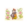 Maison Ghibli Puzzle|Puzzle Vitrail 208P Bonne Journée - Kiki la petite sorcière