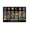 Maison Ghibli Puzzle|Puzzle Vitrail 1000P Galerie des personnages Aburaya - Le Voyage de C