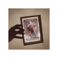 Maison Ghibli Puzzle|Puzzle Vitrail 208P Gallerie des personnages - Porco Rosso