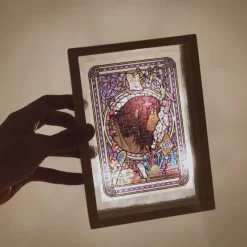Maison Ghibli Puzzle|Puzzle Vitrail 126P No Face - Le Voyage de Chihiro