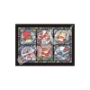 Maison Ghibli Puzzle|Puzzle Vitrail 208P Plein de Ponyos - Ponyo sur la falaise