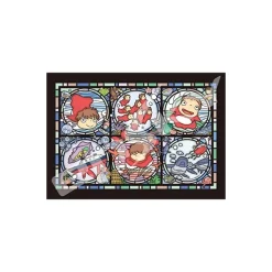 Maison Ghibli Puzzle|Puzzle Vitrail 208P Plein de Ponyos - Ponyo sur la falaise