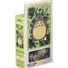 Maison Ghibli Puzzle|Puzzle Vitrail 126P Totoro Gris - Mon Voisin Totoro