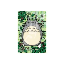 Maison Ghibli Puzzle|Puzzle Vitrail 126P Totoro Gris - Mon Voisin Totoro