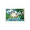 Maison Ghibli Puzzle|Puzzle Vitrail 300P Totoro Pêche - Mon Voisin Totoro
