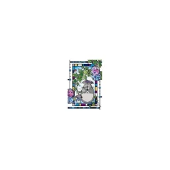 Maison Ghibli Puzzle|Puzzle Vitrail 126P Totoro Parapluie - Mon Voisin Totoro