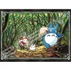Maison Ghibli Puzzle|Puzzle Vitrail 208P Tunnel secret -Mon Voisin Totoro