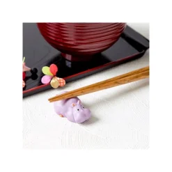 Maison Ghibli Cuisine Et Table|Repose Baguettes Boh Mouse - Le Voyage de Chihiro