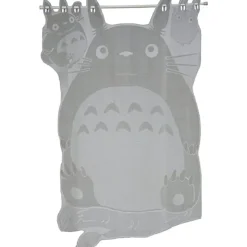Maison Ghibli Décoration Murale|Rideaux Japonais transparent Totoro - Mon Voisin Totoro