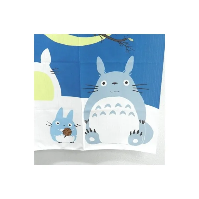 Maison Ghibli Décoration Murale|Rideaux Totoro Ciel d'hiver - Mon Voisin Totoro