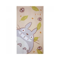 Maison Ghibli Décoration Murale|Rideaux Totoro et Noiraudes - Mon Voisin Totoro