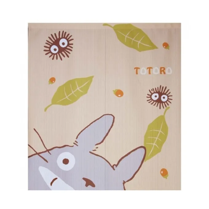 Maison Ghibli Décoration Murale|Rideaux Totoro et Noiraudes - Mon Voisin Totoro