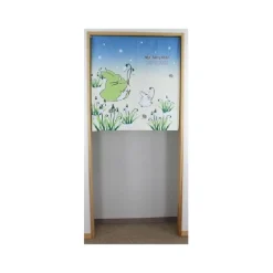 Maison Ghibli Décoration Murale|Rideaux Totoro Flocons de Neige - Mon Voisin Totoro