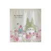 Maison Ghibli Décoration Murale|Rideaux Totoro Tulipes - Mon Voisin Totoro