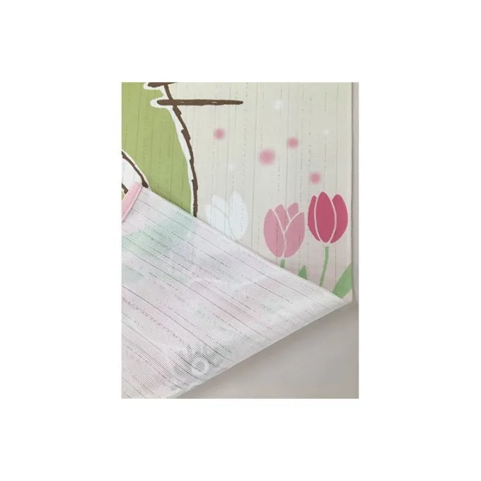 Maison Ghibli Décoration Murale|Rideaux Totoro Tulipes - Mon Voisin Totoro
