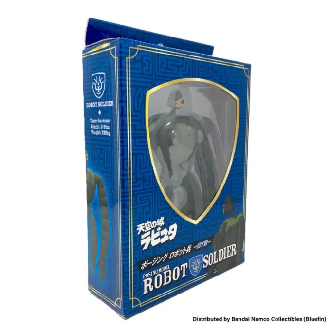 Maison Ghibli Statues|Robot Soldier Plusieurs Poses - Le Château dans le ciel (28145)
