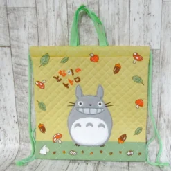 Maison Ghibli Sacs|Sac à dos pliable Totoro noix et champignons - Mon Voisin Totoro