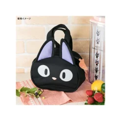 Maison Ghibli Cuisine Et Table|Sac à Lunch Tissu Jiji - Kiki la petite sorcière