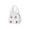 Maison Ghibli Cuisine Et Table|Sac à Lunch Totoro Blanc Tissu - Mon Voisin Totoro