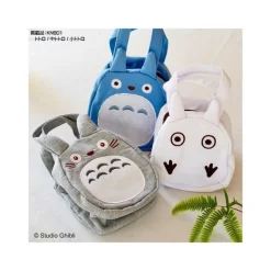 Maison Ghibli Cuisine Et Table|Sac à Lunch Totoro Blanc Tissu - Mon Voisin Totoro