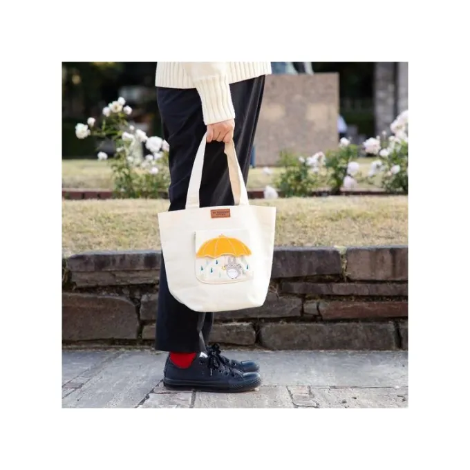 Maison Ghibli Sacs|Sac à main avec étui Totoro parapluie - Mon voisin Totoro