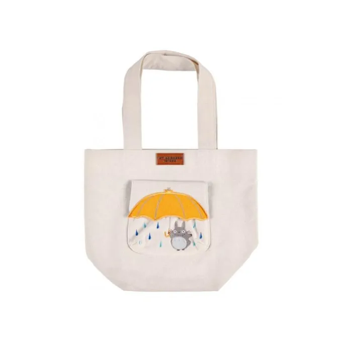Maison Ghibli Sacs|Sac à main avec étui Totoro parapluie - Mon voisin Totoro